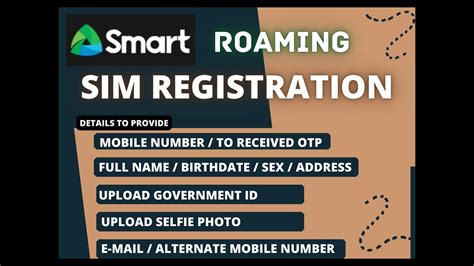 how to roaming sim card smart|free roaming sim card.